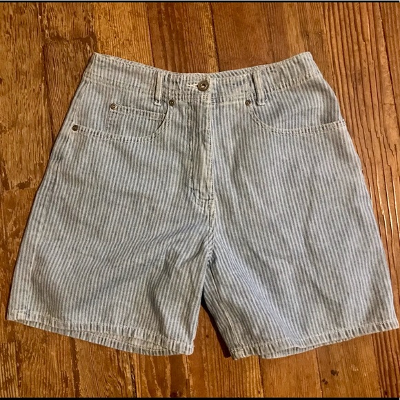 Christopher & Banks Pants - Christopher & Banks Chambray Shorts